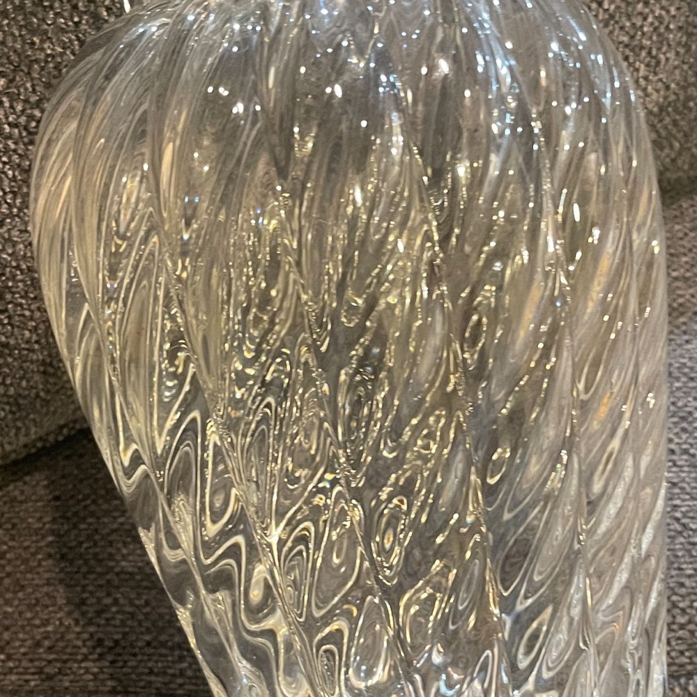 Tiffany, crystal vase - Picture 4 of 6